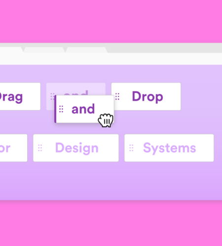Drag and Drop в дизайне сайтов и приложений