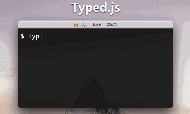 Typed.js