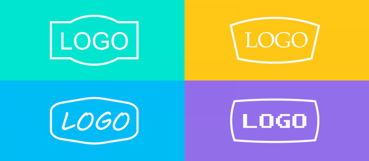 Типографика в дизайне логотипа: советы, примеры, идеи