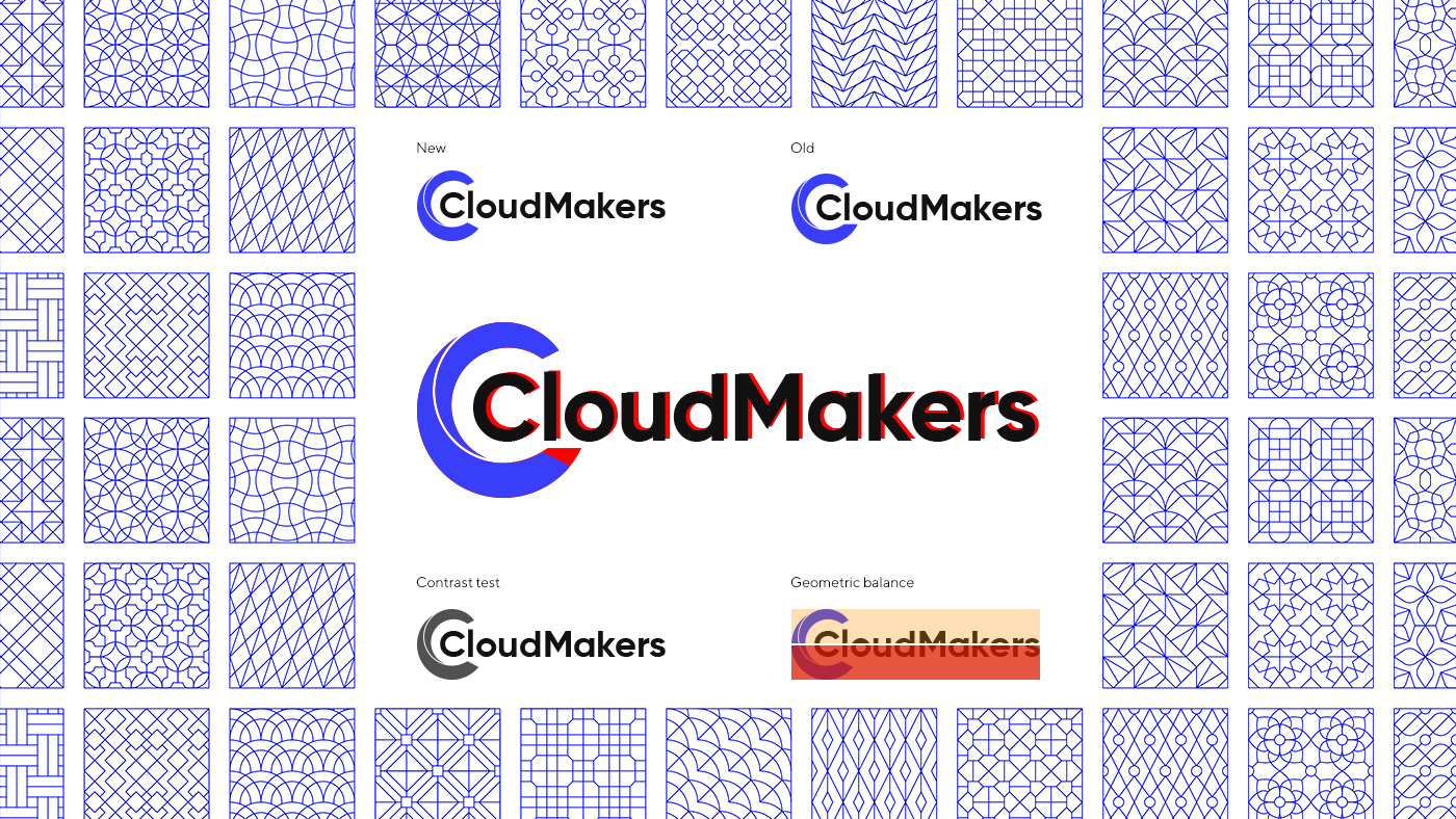 Доработка логотипа CloudMakers